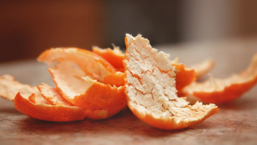 How to Use Orange Peels for Plants