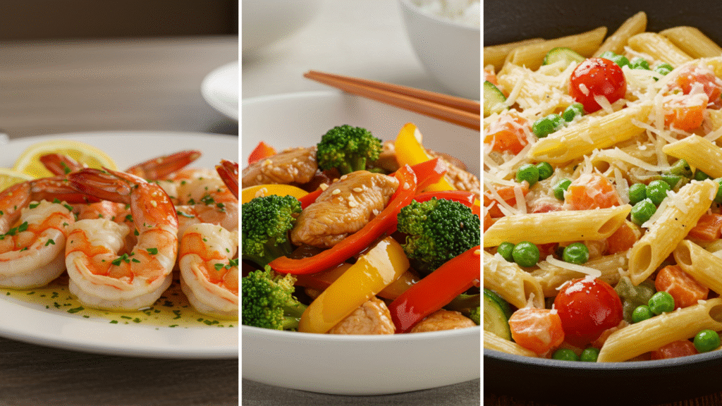 10 Quick and Easy Dinner Recipes